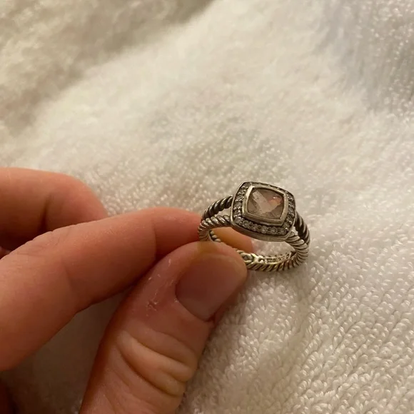 Authentic David Yurman Ring